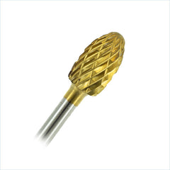 Medicool Gold Carbide Football Bit - CC5