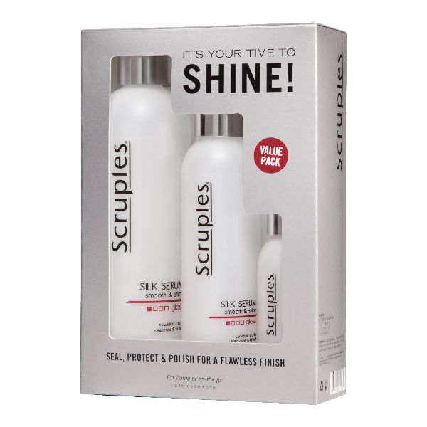 Scruples Silk Serum Trio Box