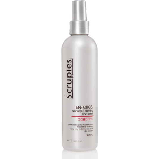 Scruples Enforce Working & Finishing Hair Spray