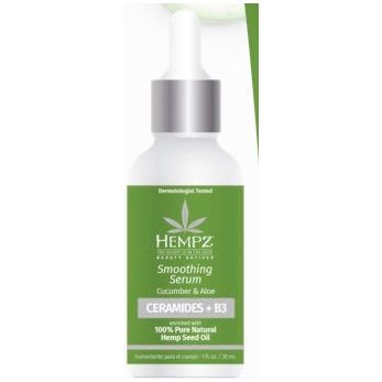 Hempz Smoothing Day Serum Cucumber 1oz