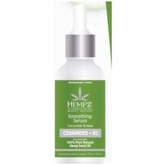 Hempz Smoothing Day Serum Cucumber 1oz