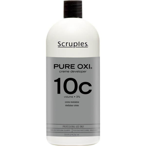 Scruples Pure Oxi 10 Volume Creme Developer - 33.8oz