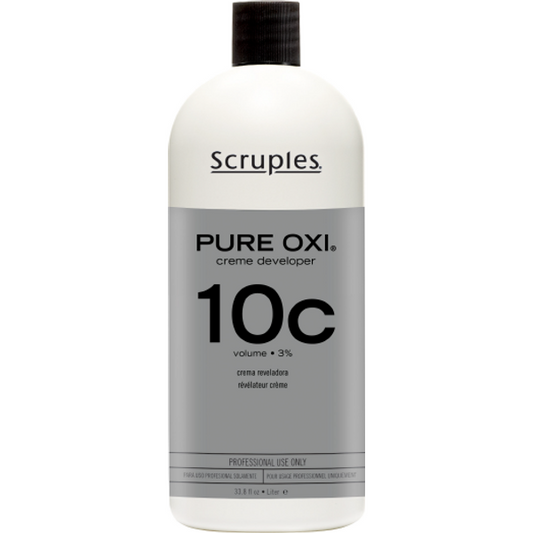 Scruples Pure Oxi 10 Volume Creme Developer - 33.8oz