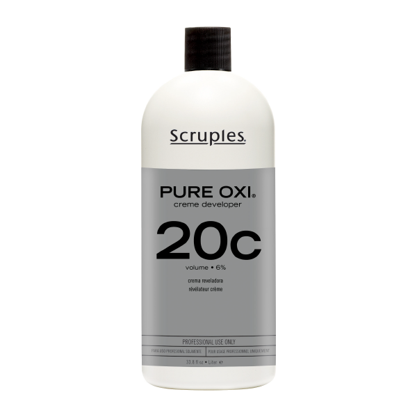 Scruples Pure Oxi 20 Volume Creme Developer - 33.8oz