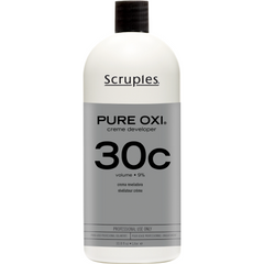 Scruples Pure Oxi 30 Volume Creme Developer - 33.8oz