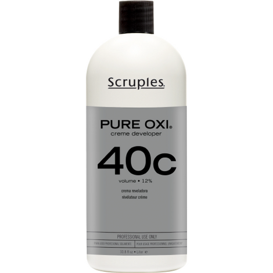 Scruples Pure Oxi 40 Volume Creme Developer - 33.8oz