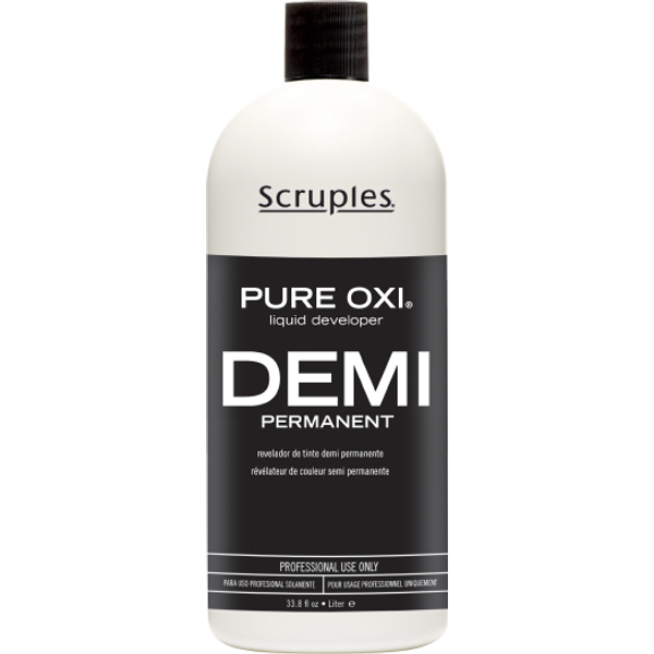 Scruples Pure Oxi Demi-Permanent Liquid Developer - 33.8oz