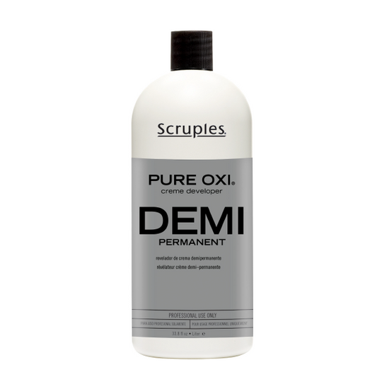 Scruples Pure Oxi Demi-Permanent Creme Developer - 33.8oz