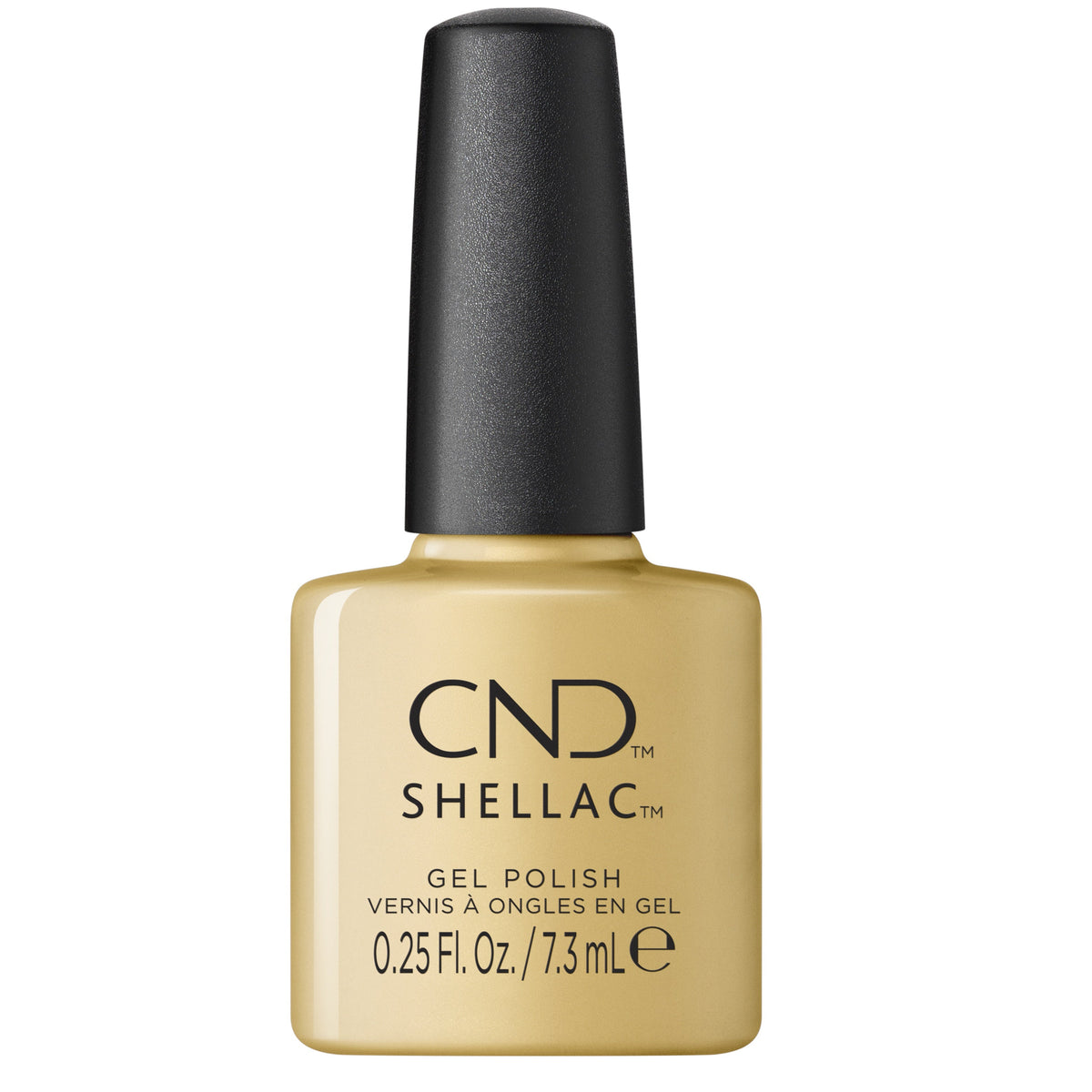 CND Shellac - Seeing Citrine .25oz