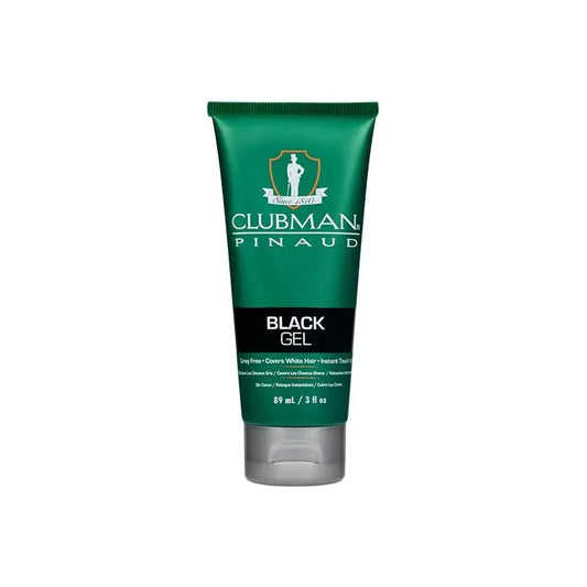 Clubman Temporary Hair Gel - Black