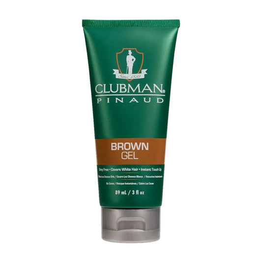 Clubman Temporary Hair Gel - Brown