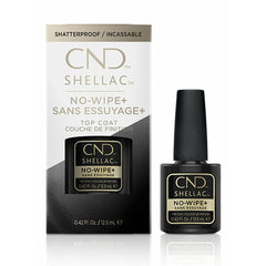 CND Shellac No Wipe Top Coat