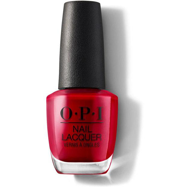 OPI Nail Lacquer - Color So Hot It Berns (NLZ13)