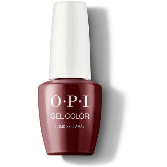 OPI GelColor - Como Se Llama? (GCP40)