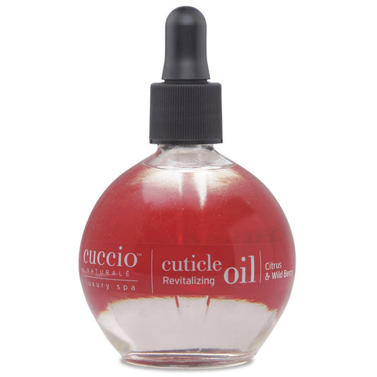 Cuccio Revitalizing Cuticle Oil 2.5oz - Citrus & Wild Berry