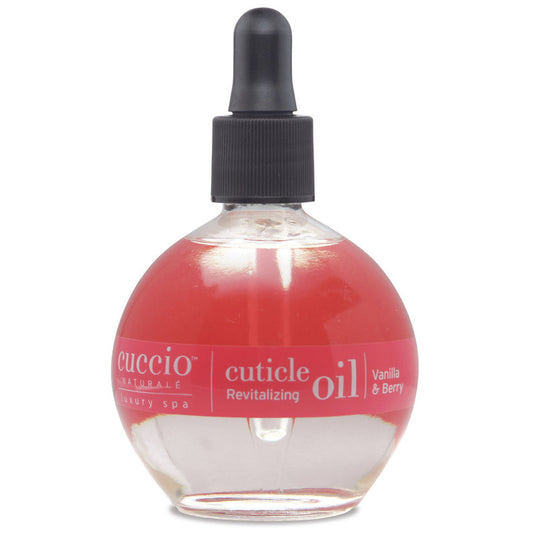 Cuccio Revitalizing Cuticle Oil 2.5oz - Vanilla & Berry