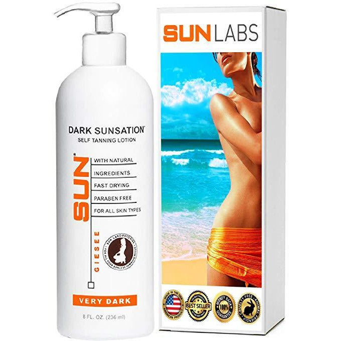 Sun Labs Dark Sunsation - Very Dark - 8oz