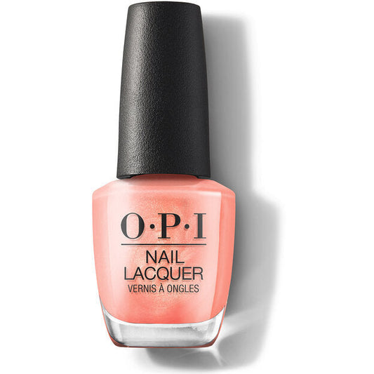 OPI Nail Lacquer - Data Peach (NLS008)