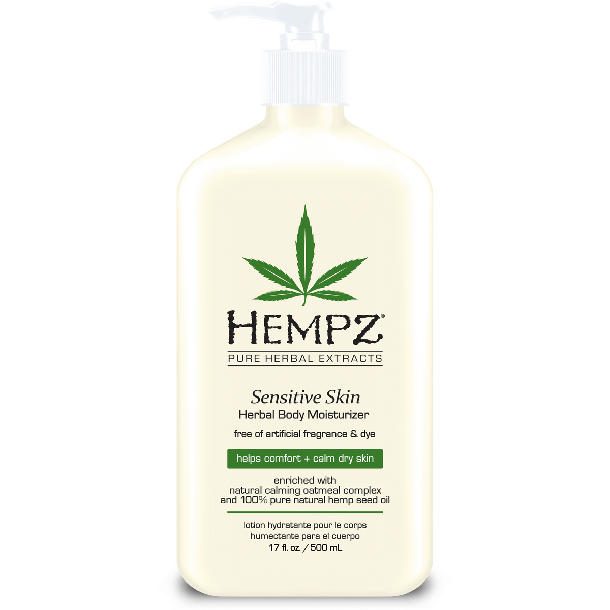 Hempz Sensitive Skin Lotion