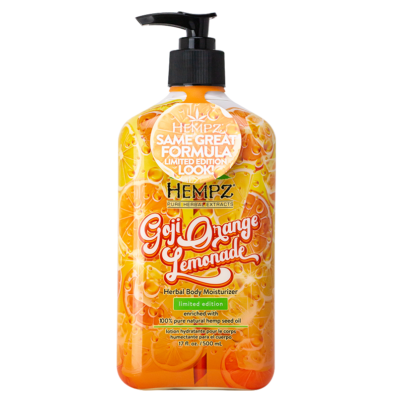 Hempz Goji Orange Lemonade - 17oz