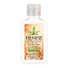 Hempz Citrine Crystal & Quartz Moisturizer