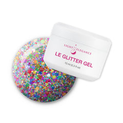 Light Elegance - Everyone's A Critic Glitter Gel (10ml)