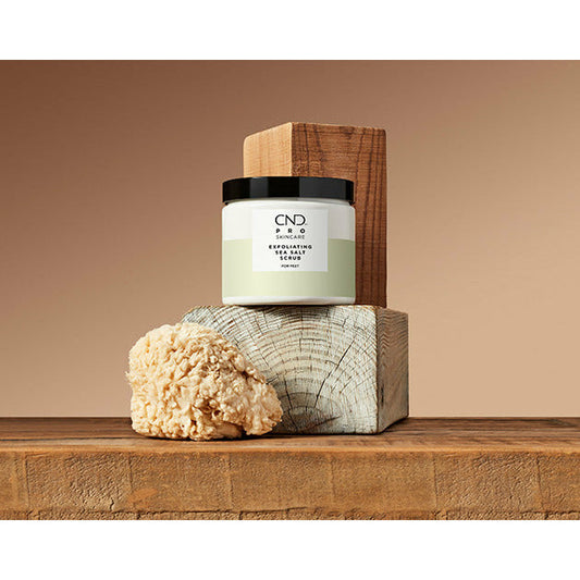 CND Pro Skincare Exfoliating Sea Salt Scrub (For Feet)