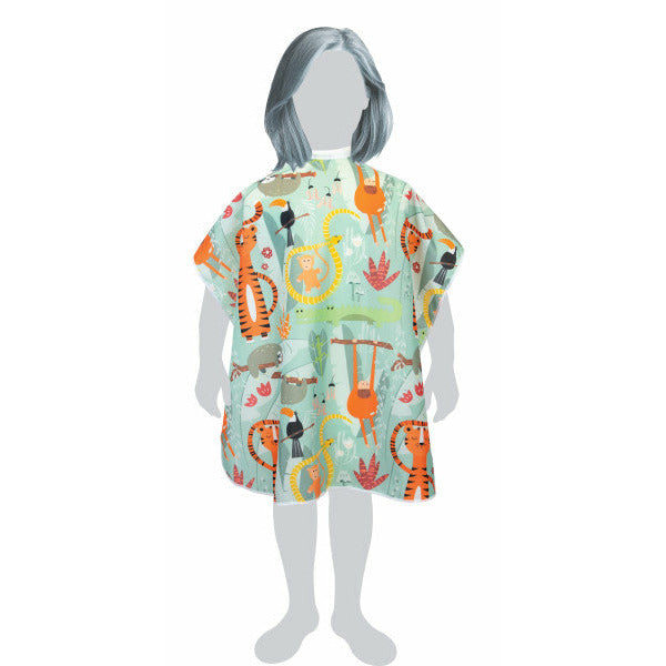 Fromm Kids Hairstyling Cape - Forest Animals (F7009)