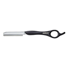 Feather Styling Razor Black Handle