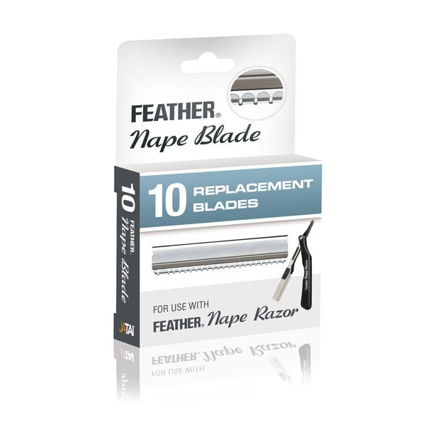 Feather Nape Blade - 10pk