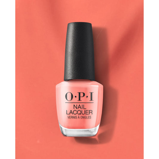 OPI Nail Lacquer - Flex On The Beach (NLP005)