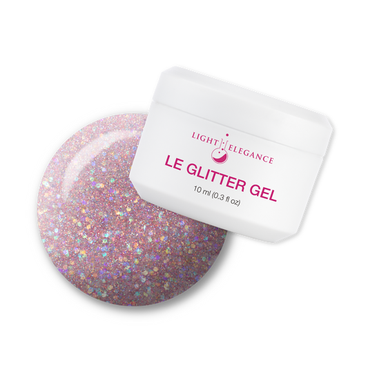 Light Elegance - Free Spirit Glitter Gel  - 10ml