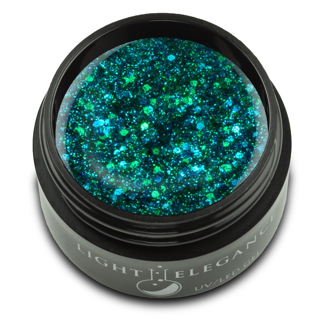 Light Elegance - Gaudy But Gorgeous Glitter Gel - 17ml