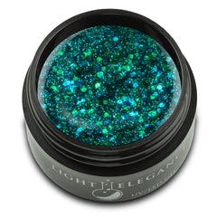 Light Elegance - Gaudy But Gorgeous Glitter Gel - 17ml