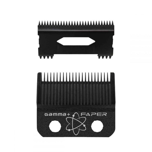 Gamma+ - Fixed Faper Blade/Slim Deep Tooth Moving Clipper Blade