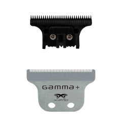 Gamma+ Trimmer Blade Set - Fixed Classic X-Pro & The One Black Diamond