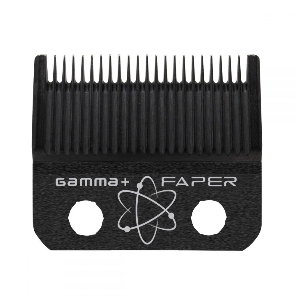 Gamma+ - DLC Fusion Fixed Clipper Faper Blade