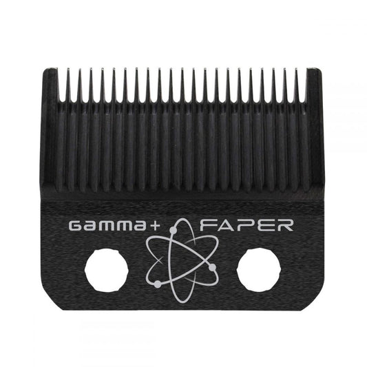 Gamma+ - DLC Fusion Fixed Clipper Faper Blade