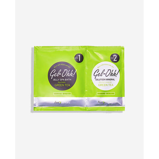 Avry Gel Ohh Jelly Spa Pedi Bath - Green Tea