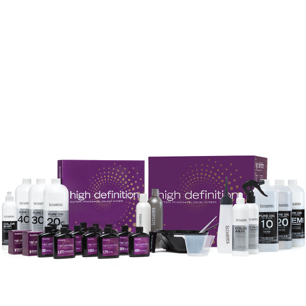 Scruples High Definition Custom Mixing Gel Color System Intro Kit