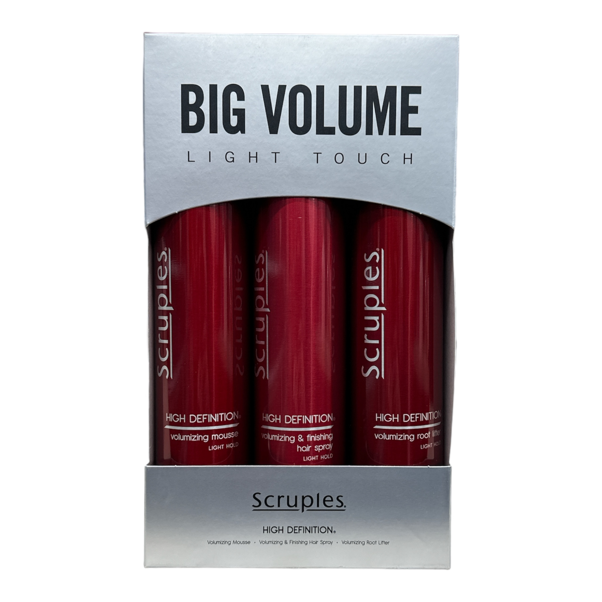 Scruples High Definition Volumizing Trio