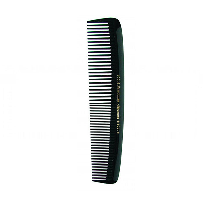 Hercules 100% Hard Rubber Comb 600-602 8"