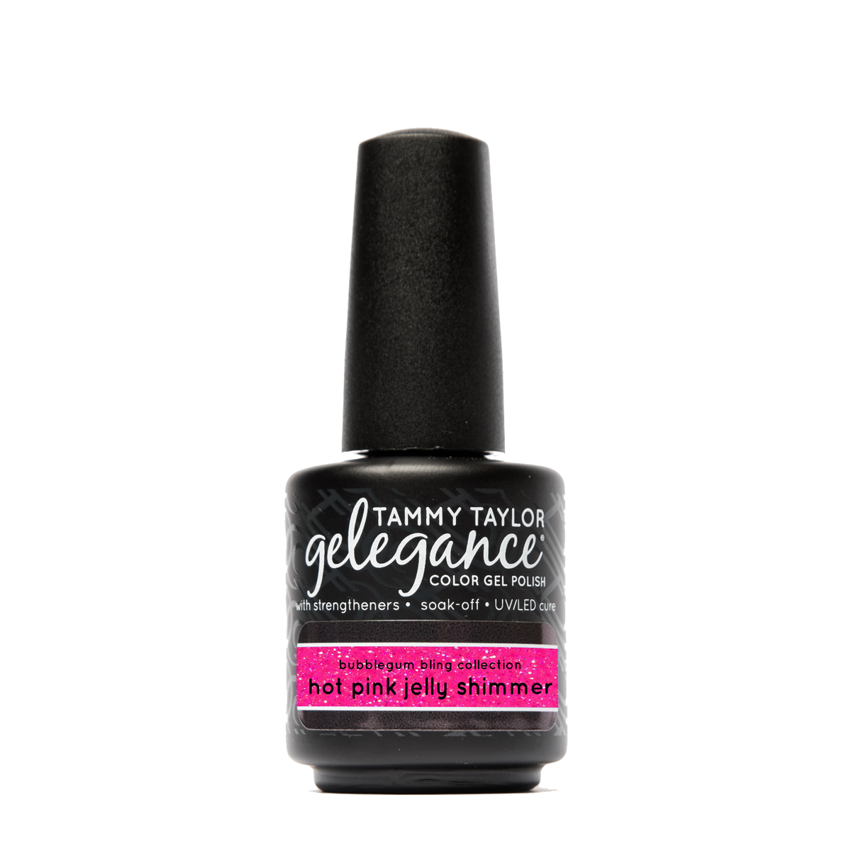 Tammy Taylor Gelegance - Hot Pink Jelly - Shimmer