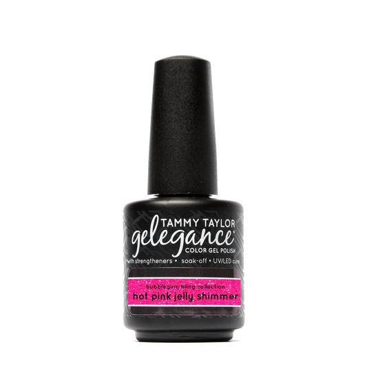 Tammy Taylor Gelegance - Hot Pink Jelly - Shimmer