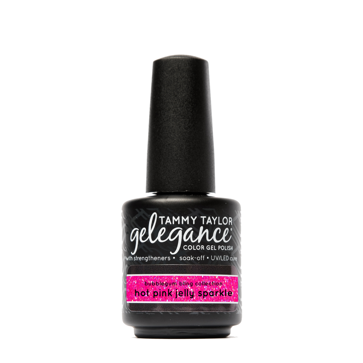 Tammy Taylor Gelegance - Hot Pink Jelly - Sparkle