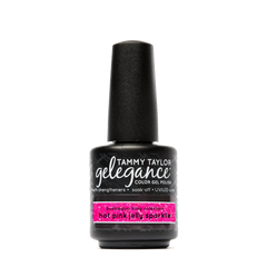 Tammy Taylor Gelegance - Hot Pink Jelly - Sparkle