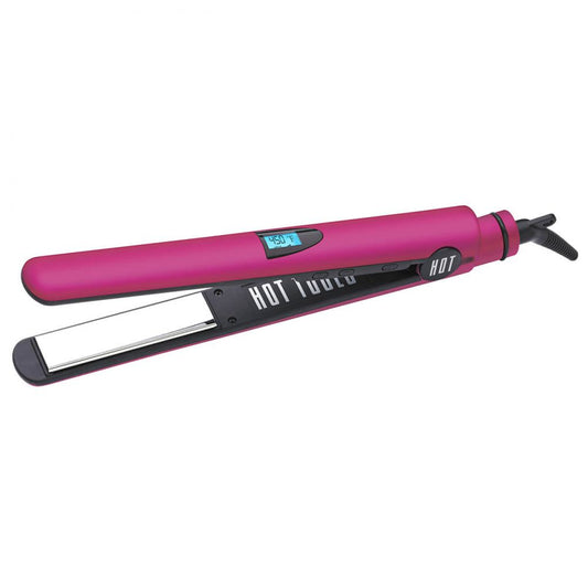 Hot Tools Fabulous Fuchsia - 1" Digital Flat Iron (HT7104F)