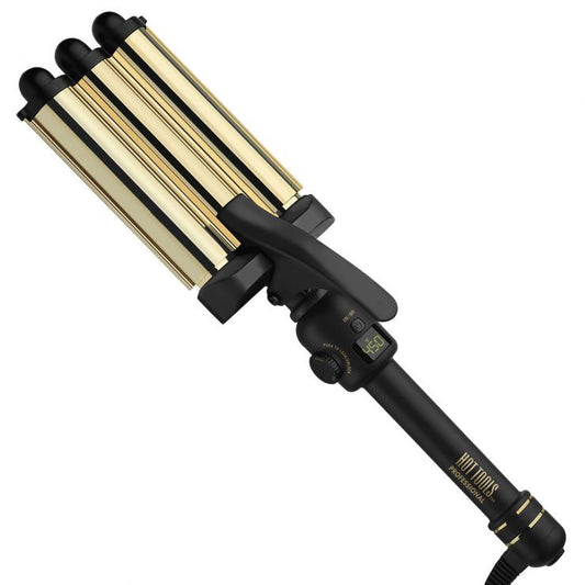 Hot Tools 24k Gold 3 Barrel Waver (HTIR8000G)