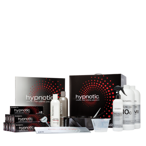 Scruples Hypnotic Single-Step Creme Lowlights Salon Intro Unit