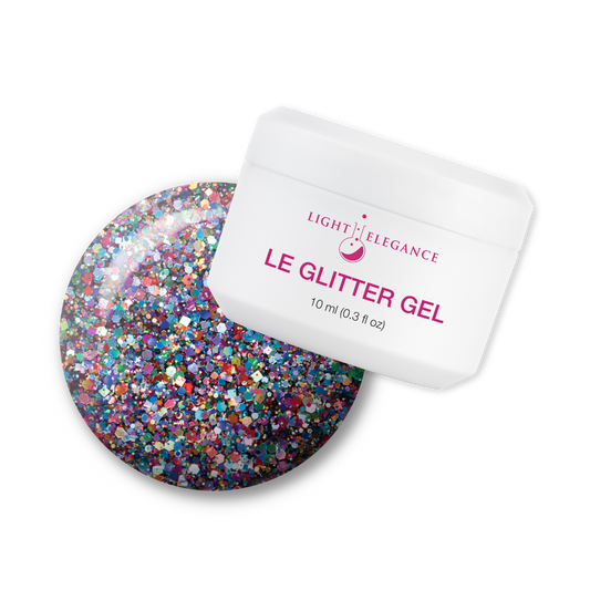 Light Elegance - I Need Attention Glitter Gel - 10ml